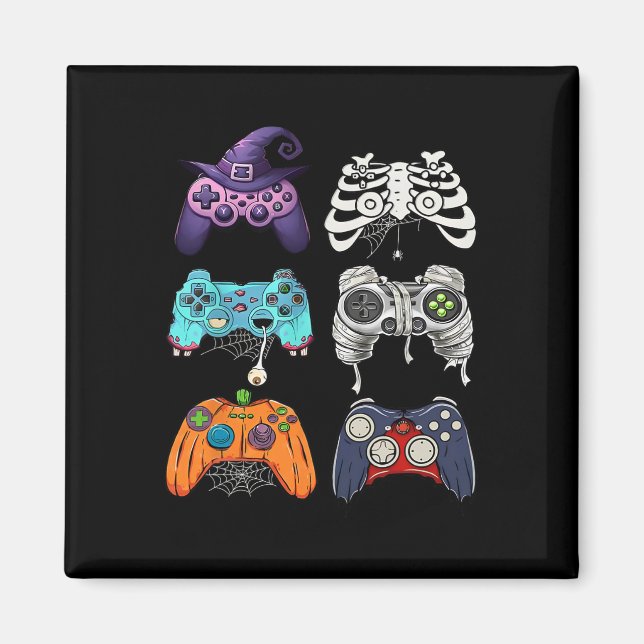 Halloween Skeleton Zombie-spelledare Mummy Magnet (Framsidan)