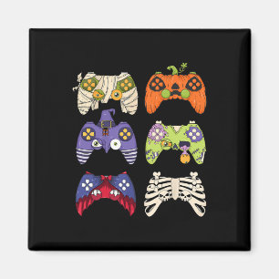 Halloween Skeleton Zombie-spelledare Mummy Magnet