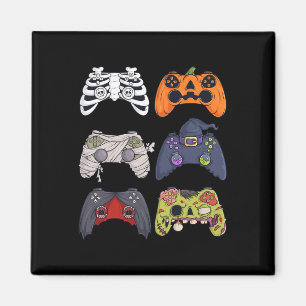 Halloween Skeleton Zombie-spelledare Mummy Magnet