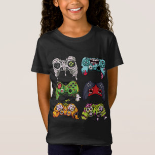 Halloween Skeleton Zombie-spelledare Mummy T Shirt