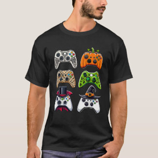 Halloween Skeleton Zombie-spelledare Mummy T Shirt