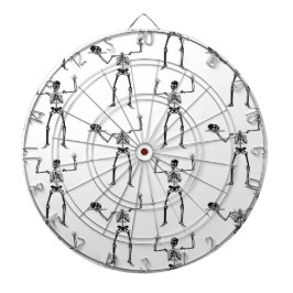 Halloween Skeletons, Bus eller godis, Boo Darttavla