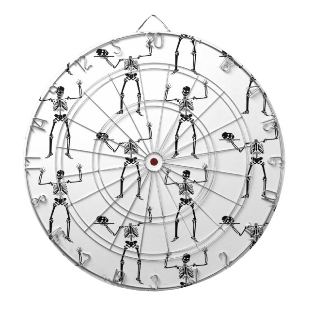 Halloween Skeletons, Bus eller godis, Boo Darttavla (Framsidan)
