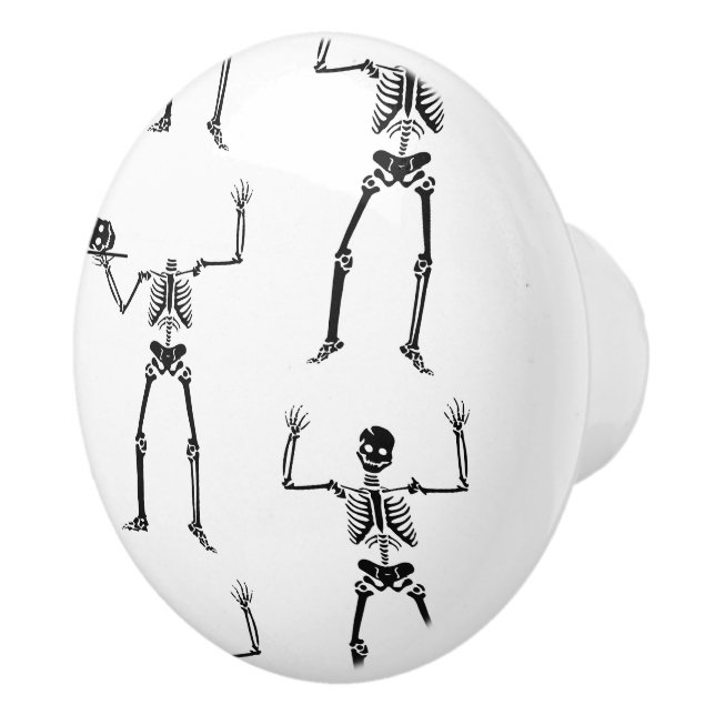 Halloween Skeletons, Bus eller godis, Boo Knopp (Höger)