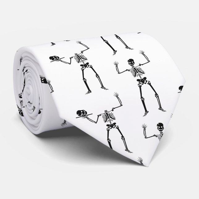 Halloween Skeletons, Bus eller godis, Boo Slips (Rullad)