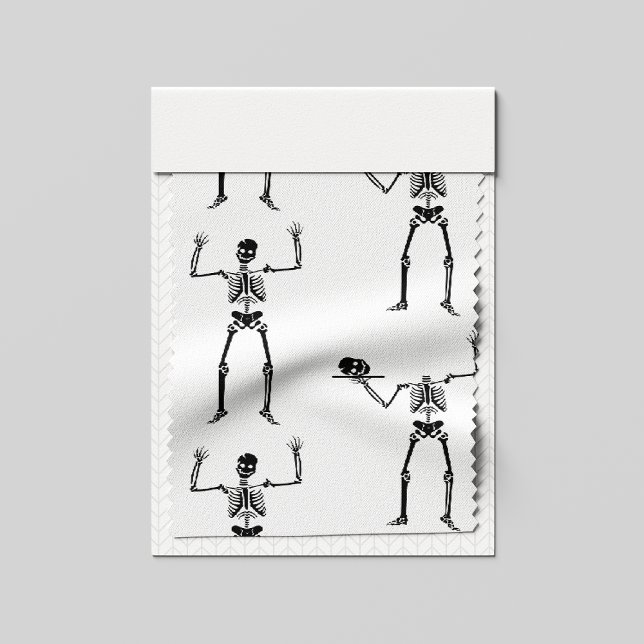 Halloween Skeletons, Bus eller godis, Boo Tyg (Skapare uppladdad)