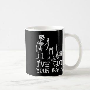 Halloween Skeletons har Har din Ck Costume Manar W Kaffemugg