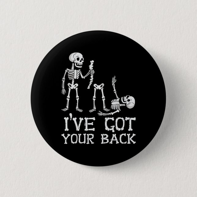 Halloween Skeletons har Har din Ck Costume Manar W Knapp (Framsida)