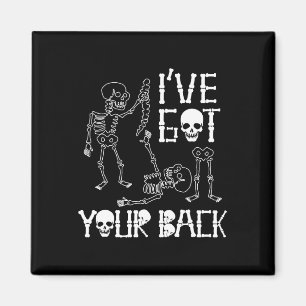 Halloween Skeletons har Har din Ck Costume Manar W Magnet
