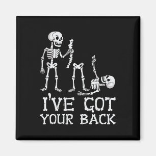 Halloween Skeletons har Har din Ck Costume Manar W Magnet