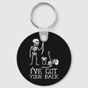 Halloween Skeletons har Har din Ck Costume Manar W Nyckelring