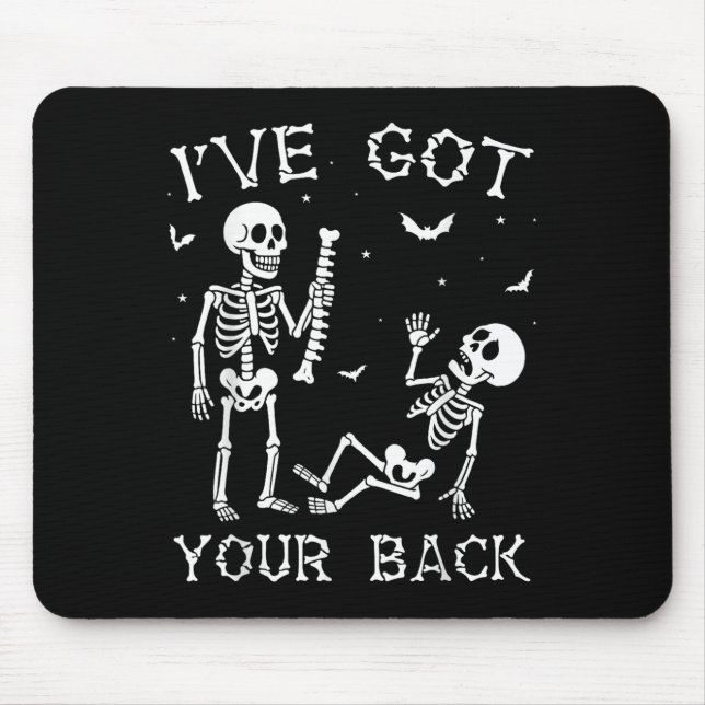 Halloween Skeletons Ive Got Your Back Costume Men  Musmatta (Framsidan)