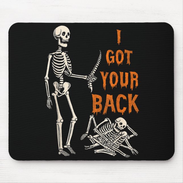 Halloween Skeletons Ive Got Your Back Costume Men  Musmatta (Framsidan)