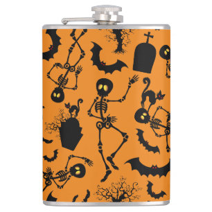Halloween Skeletons Macabre Dance Fickplunta