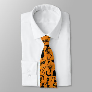Halloween Skeletons Macabre Dance Slips