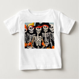 Halloween Skeletons T Shirt