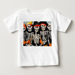 Halloween Skeletons T Shirt
