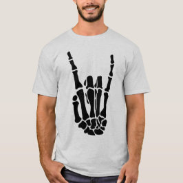 Halloween skelett hand Unisex T-shirt