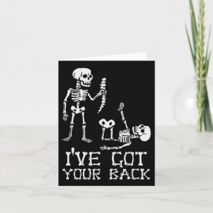 Halloween skelett Jag har din Ck kostym män Wo Kort