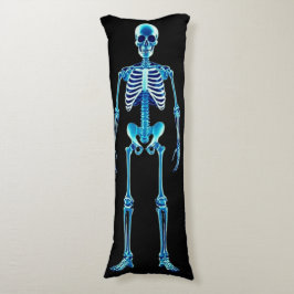HALLOWEEN SKELETT KROPPSKUDDE