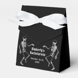 Halloween-skelett Sjungningsfest Presentaskar