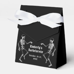 Halloween-skelett Sjungningsfest Presentaskar