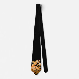 Halloween skelett- skicklig ryttareslips slips
