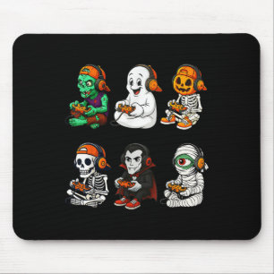 Halloween skelett, Zombie-spelare videospelet Musmatta