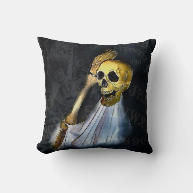 Halloween Skelleton kudder Kudde (Framsida)