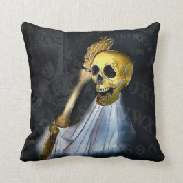 Halloween Skelleton kudder Kudde
