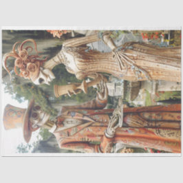 Halloween Skelton par Decoupage