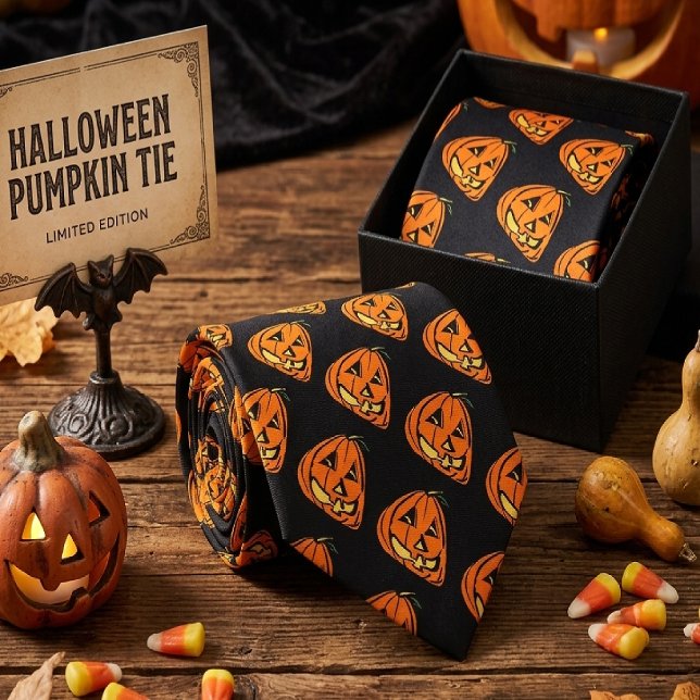 Halloween Skev Pumpa Slips (Skapare uppladdad)