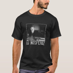 Halloween skjorta: DJ Nosfera2 två T Shirt