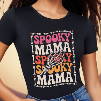 Halloween-skjorta för Mamma/Mamma T Shirt