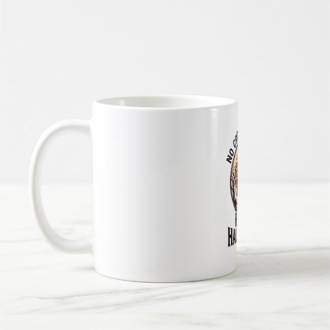 Halloween-skjorta med spöklik herrgårdskonst_1 kaffemugg (Vänster)