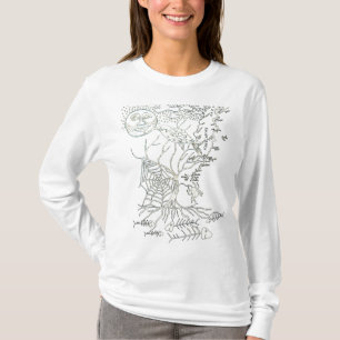 Halloween skjorta t shirt