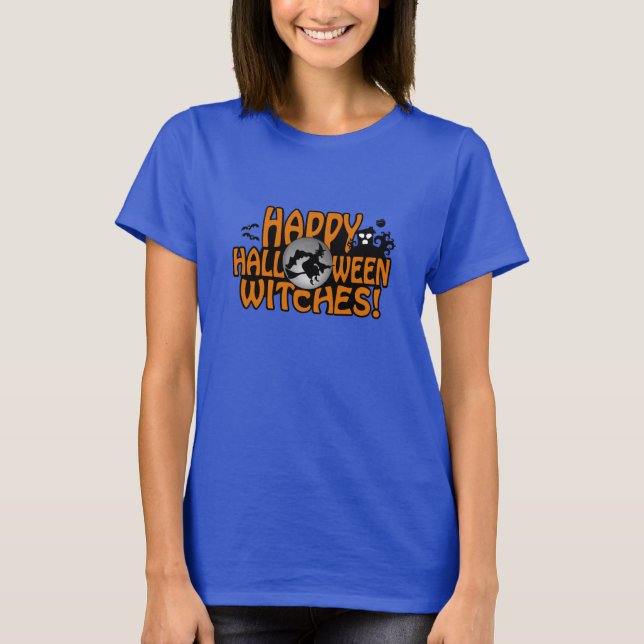 Halloween-skjorta T-shirt (Framsida)