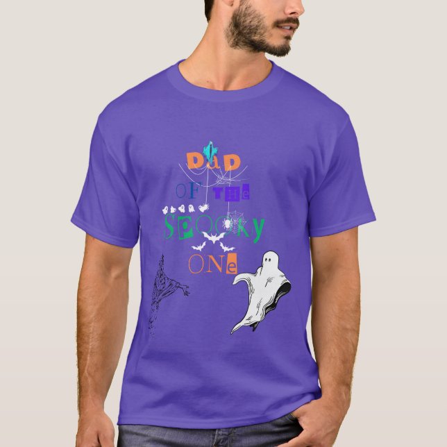 halloween-skjortor halloween-familj t shirt (Framsida)