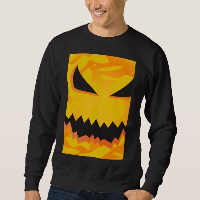 Halloween-skjortor Långärmad Tröja (Framsida)
