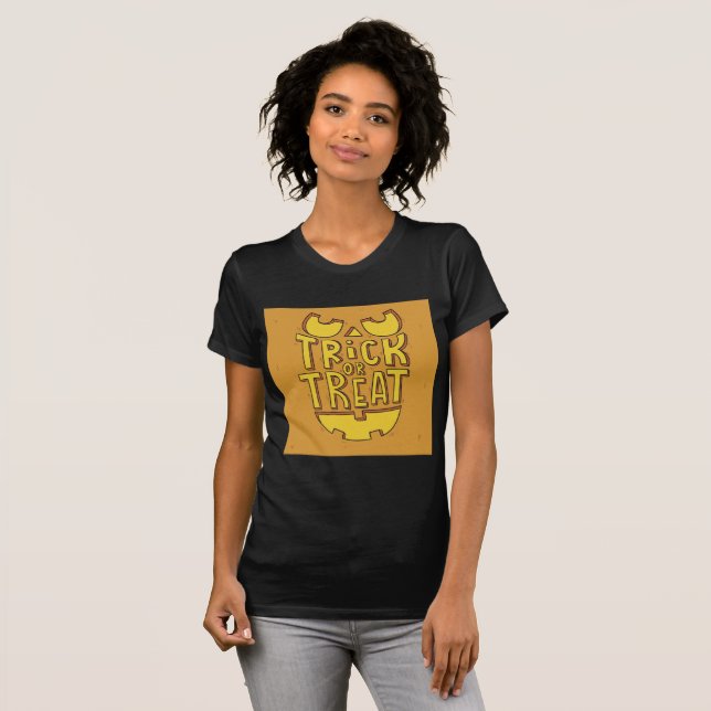 Halloween-skjortor T-shirt (Hel framsida)