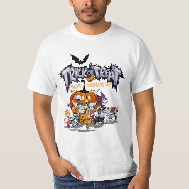 Halloween-skjortor T Shirt (Framsida)