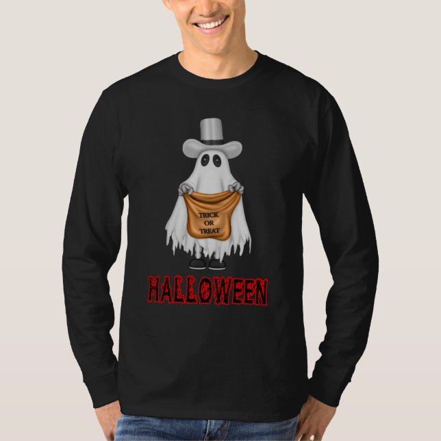 Halloween-skjortor T-shirt (Framsida)