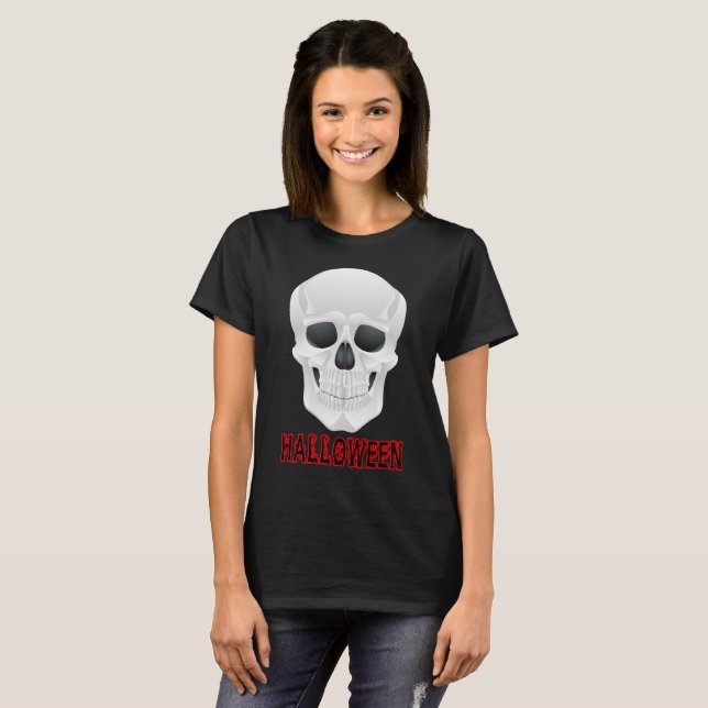 Halloween-skjortor T-shirt (Hel framsida)