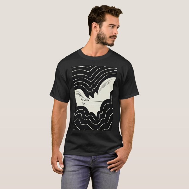 Halloween-skjortor T-shirt (Hel framsida)
