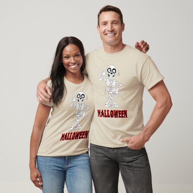Halloween-skjortor T-shirt (Unisex)