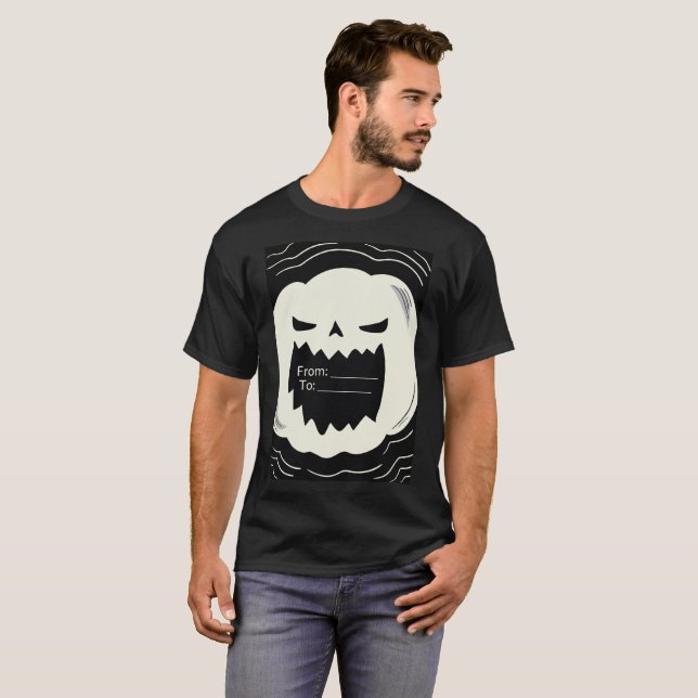 Halloween-skjortor T-shirt (Hel framsida)