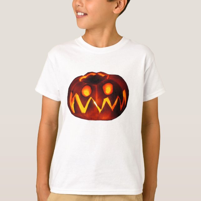 Halloween skjortor t shirt (Framsida)