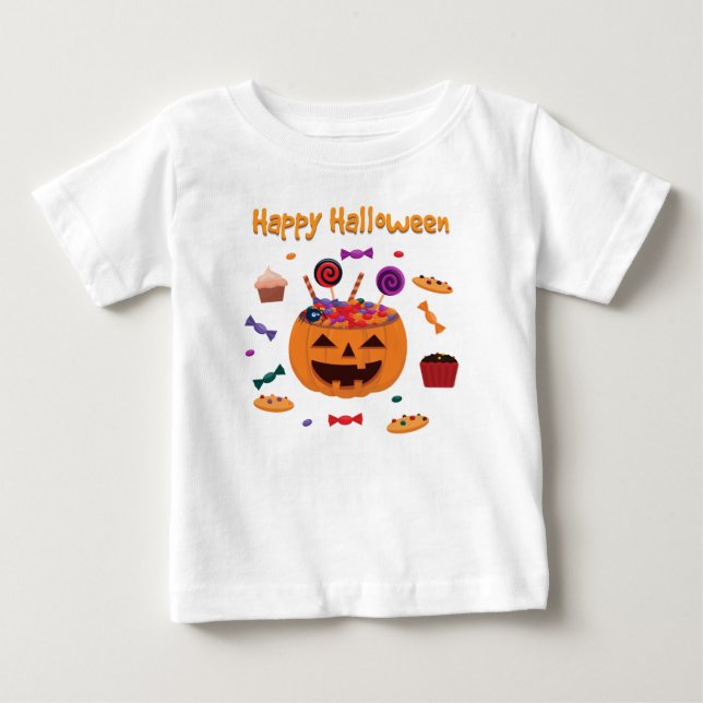 Halloween-skjortor Tee (Framsida)