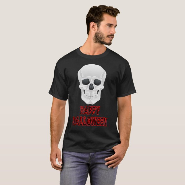 Halloween-skjortor Tee (Hel framsida)