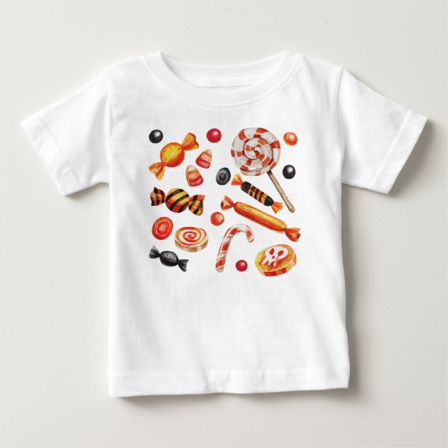 Halloween-skjortor Tee (Framsida)